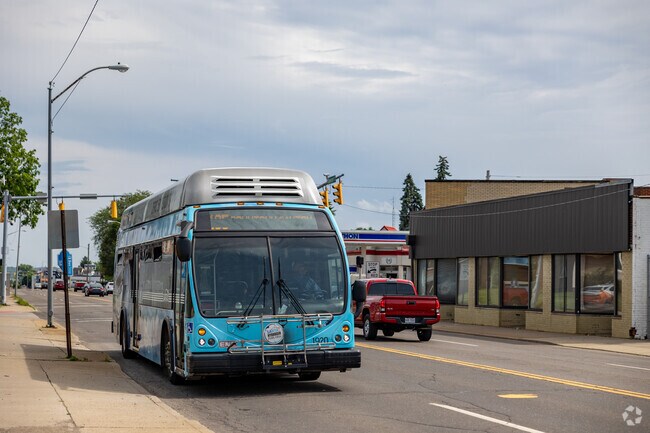 Plain Township offers public bus transportation throughout the city.
