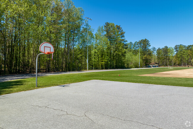 Peachtree Middle School Basketball Court in Dunwoody.