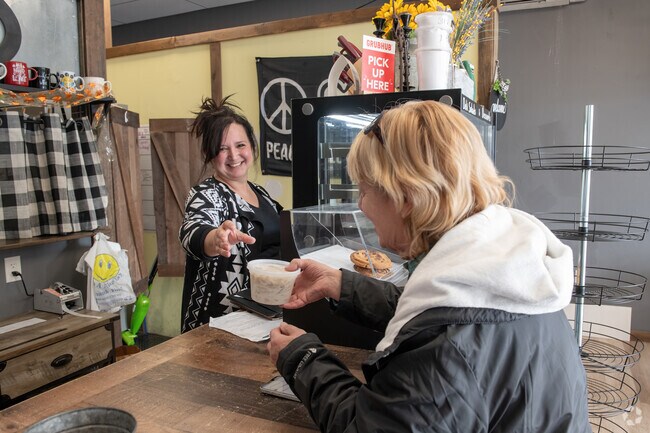 Enjoy made-to-order sandwiches and salads at Pickled Deli & Catering in Somerset.