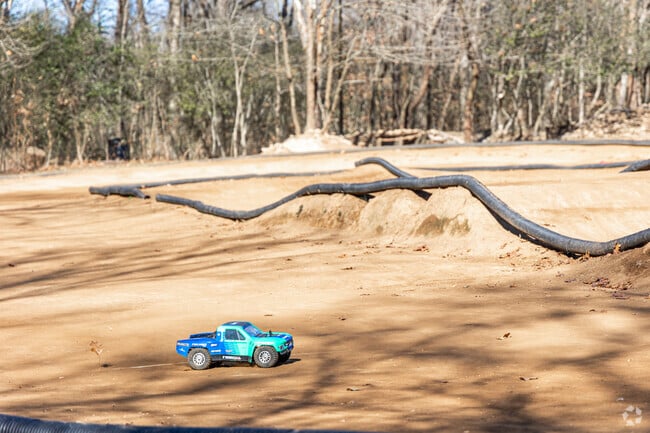 Enjoy an RC race at Chickasaw Trace Park in Santa Fe.