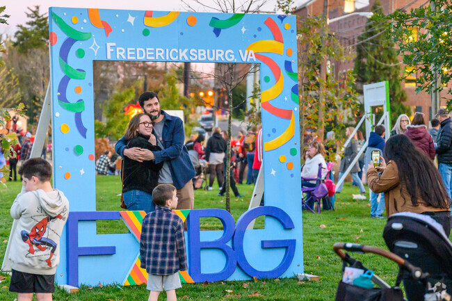 Holidays in Fredericksburg happens every November in Downtown Fredericksburg.