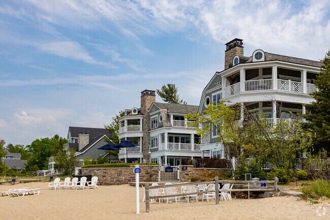 Condos are a popular solution to living in the seasonal ebb and flow of Glen Arbor's population.