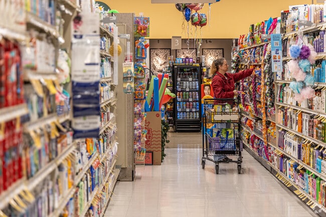 Safeway on Ocean Beach Highway offers groceries and everyday items.