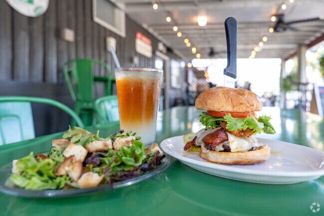 138 Grill offers a great jalapeno and honey burger worth trying in Glide.