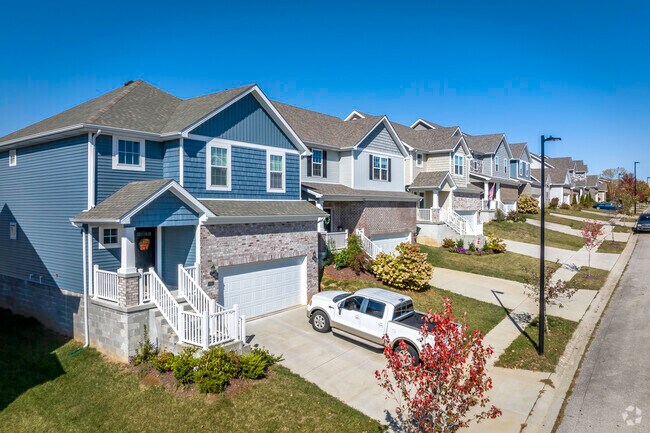 Two-story housing is available.