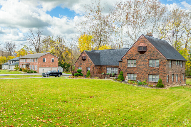 Midcentury homes in Devon sit on large lots with yards perfect for kids and pets to play.
