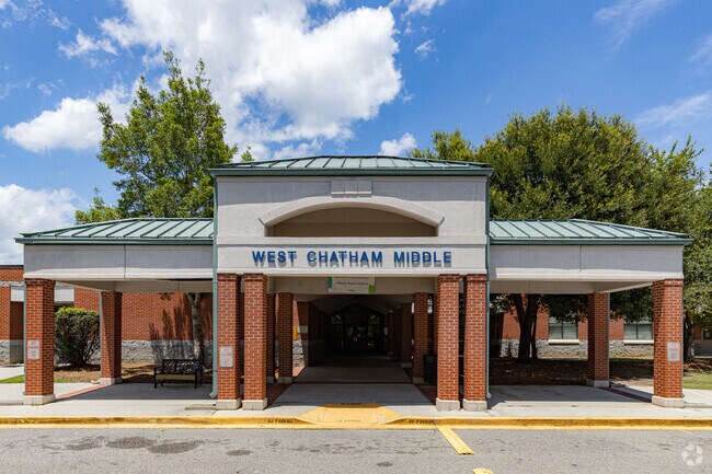 West Chatham Middle School welcomes students from Berwick and nearby neighborhoods.