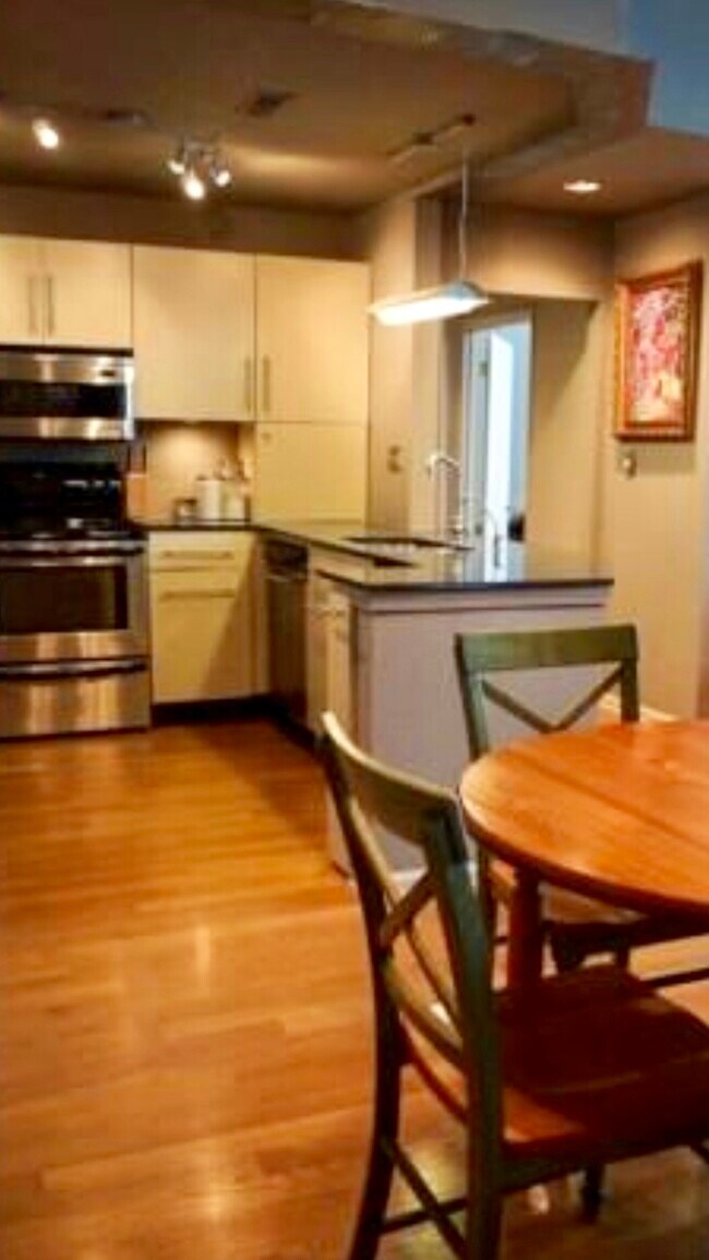 Dining Room View to Kitchen
