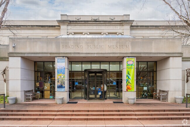 The Reading Public Museum is a local spectacle for families in Spring Ridge.