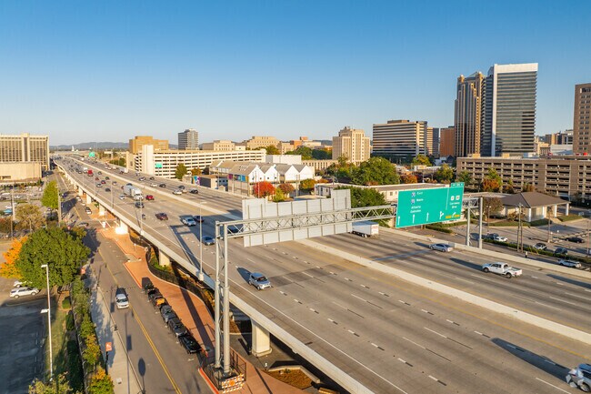 Zion City Residents have easy access to I-59 for traveling.