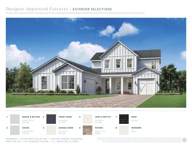 257 Bismarck Palm Rd, St. Augustine, FL 32092 - photo 3