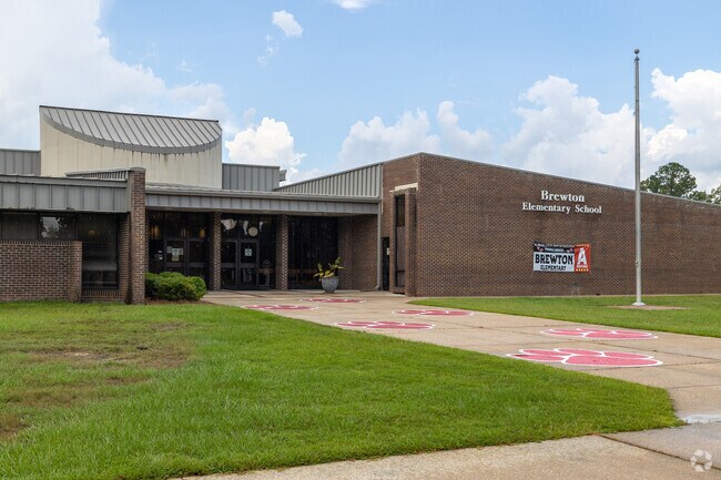 Students began at Brewton Elementary School, which is ranked A-minus on Niche.