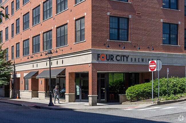 Four City Brewing in Orange is a new upscale Bistro.