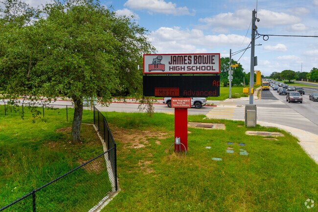 James Bowie High School prepares each student for future college and careers.