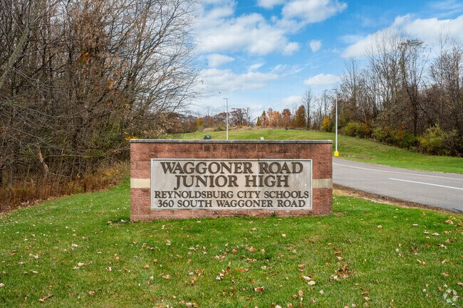 Waggoner Road Junior High School is located in Reynoldsburg, Ohio.