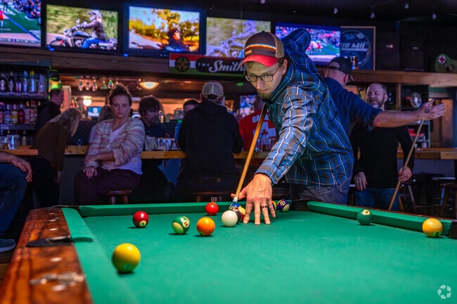 Join a local pool league at Bub's Irish Pub in Germantown, WI.