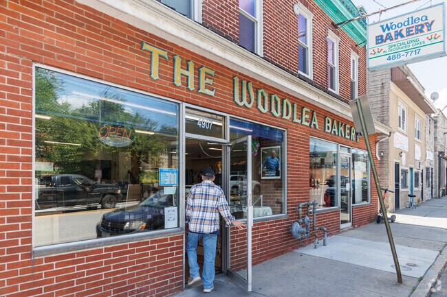 The Woodlea Bakery has been a cherished staple in Wilson Heights since 1945.