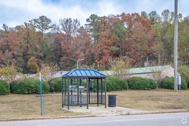 Many residents utilize the local bus for transportation around Vestavia Hills.
