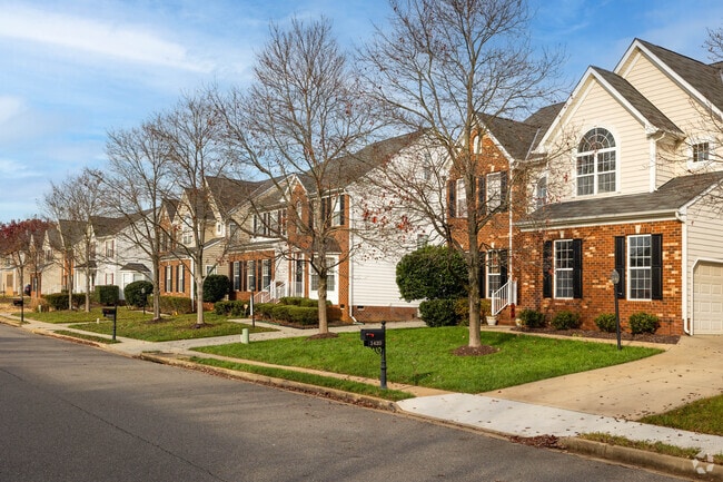Restored colonial mixing modern and historical architecture in Varina.