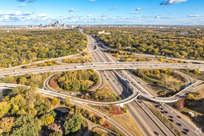 Hwy 394 and Hwy 100 provide easy commutes for Morningside residents.