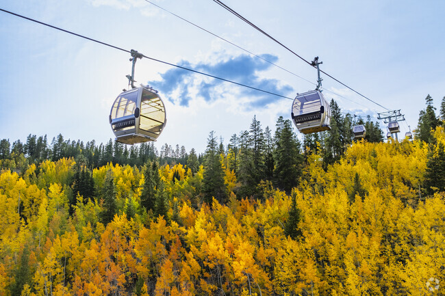 Breckenridge resort is just minutes from downtown.