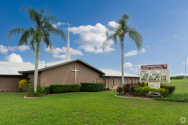 Community Christian Academy is part of a Christian Bible church.