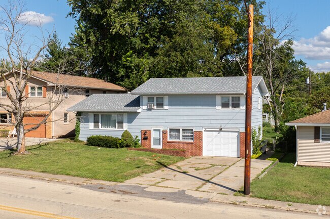 Split level homes are just one of many options for potential Ravina Park residents.