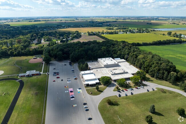 Reese High School has strong academic program and extra-curricular activities.