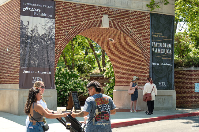 Cortland residents can easily visit the many cultural amenities throughout Hagerstown.