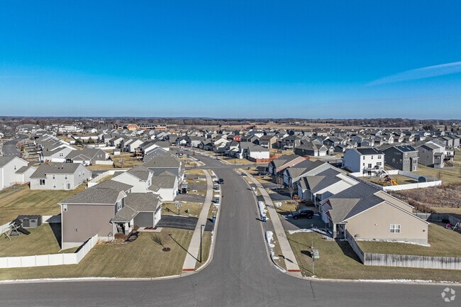 New subdivisions continue to grow as a sign of Elk River's thriving economic development.