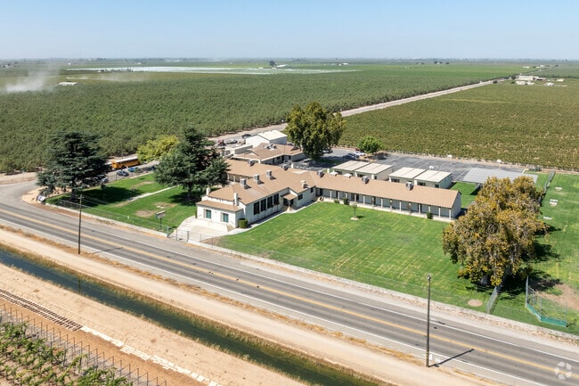 The campus of Ripperdan Elementary School in Madera County.