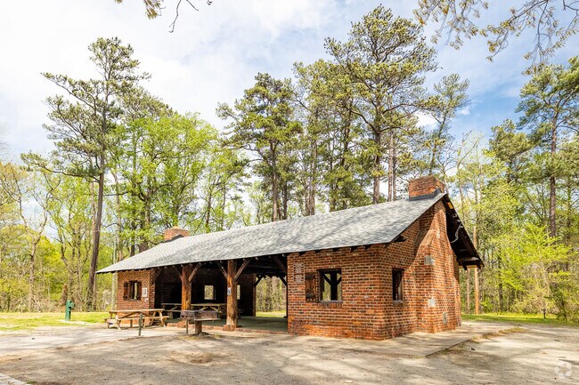 Have A Picnic in Forest Hill Park's Brick Homes.