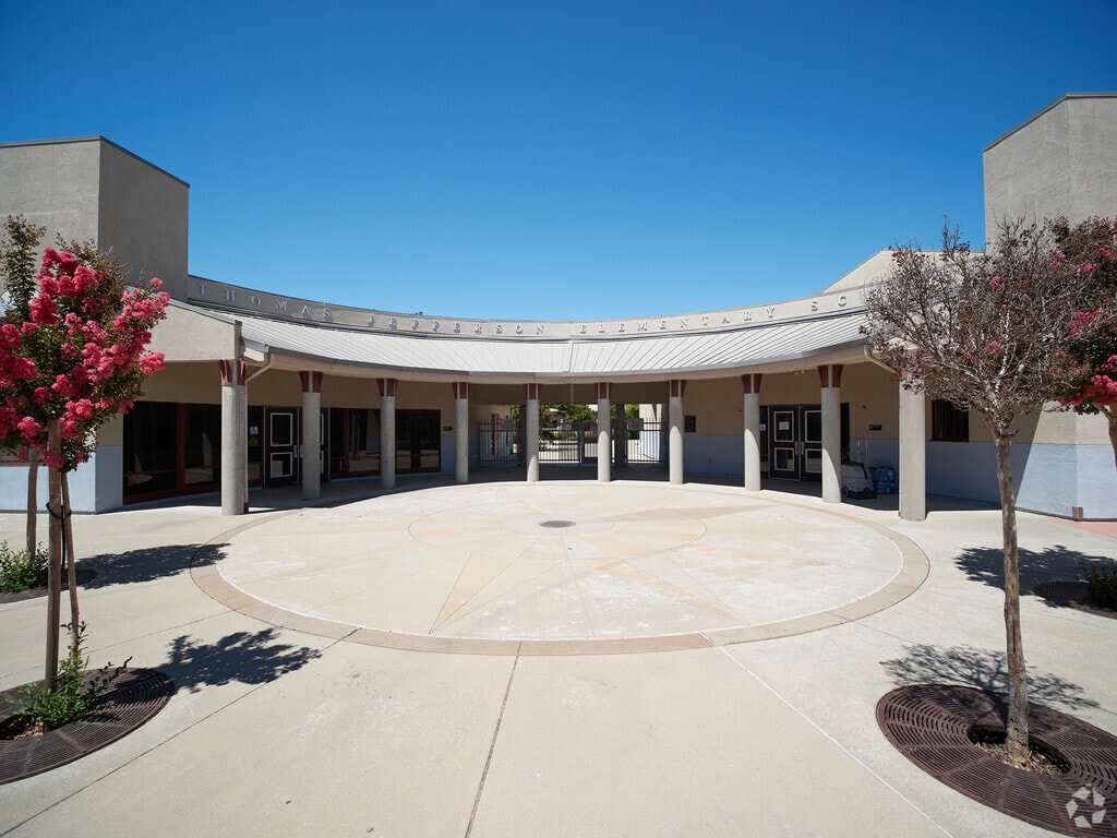Stanford's Thomas Jefferson Elementary School is a highly ranked by Niche.