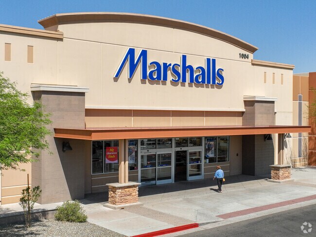 Locals head to the Promenade at Casa Grande for some retail therapy.