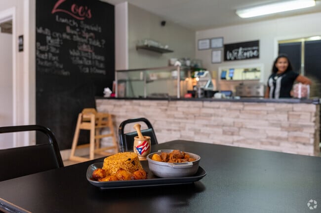 Zoe's Latin Café in Florida serves Caribbean-inspired dishes.