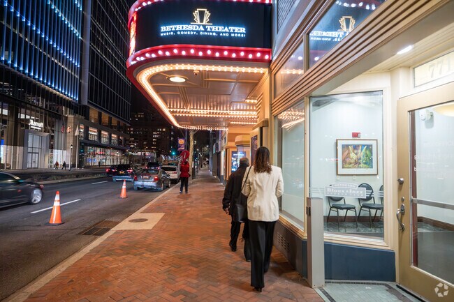 Get ready to groove the night away at Bethesda Blues & Jazz Supper Club in downtown Bethesda.