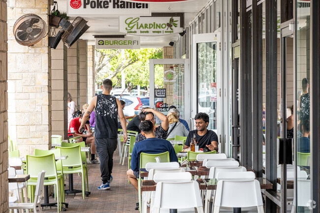 BurgerFi in Fern Crest Village is a popular spot for a quick lunch with colleagues.