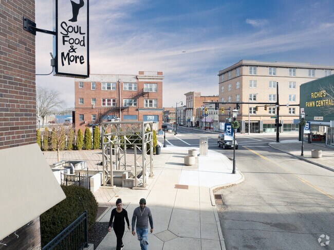 Residents of the Church neighborhood have no shortage of retail options and restaurants.