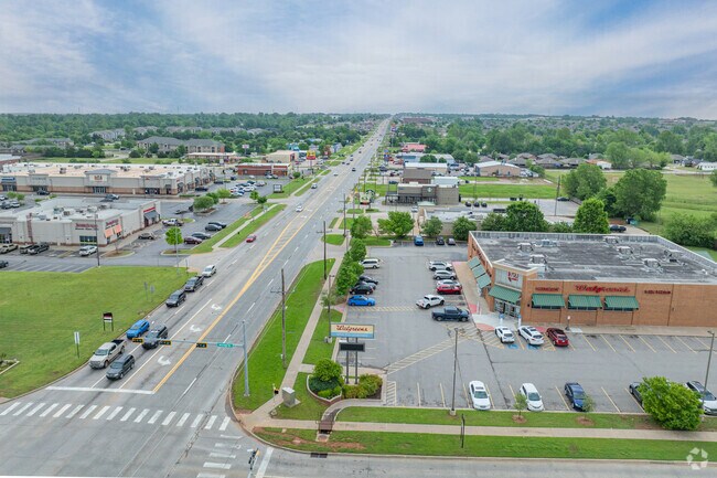 Take State Highway 152 East to get to OKC.