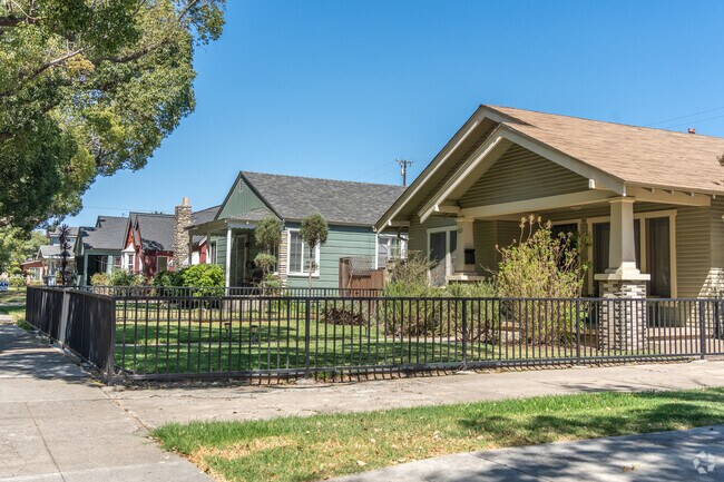 Experience the cozy comfort of Craftsman-style homes in Saddleback View.