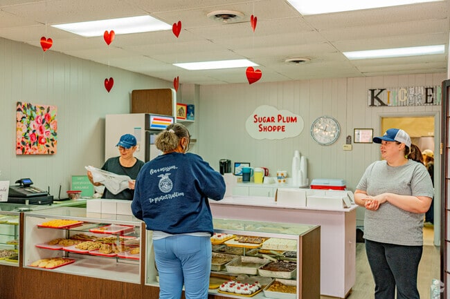 Wilson residents enjoy a vast array of sweet treats at The Sugar Plum Shoppe.