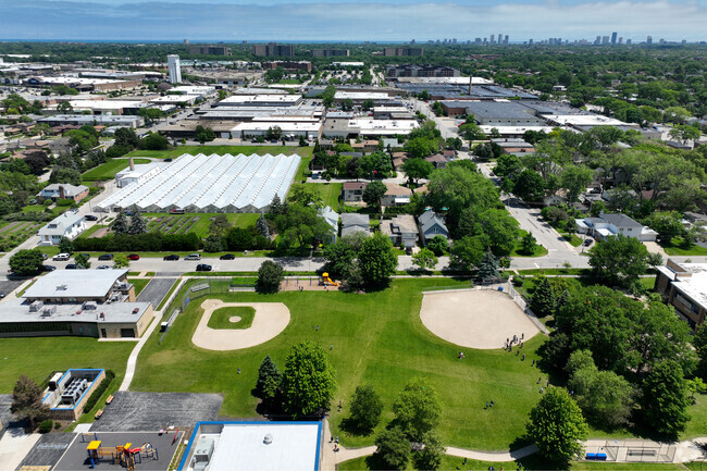Todd Hall Elementary School has athletic fields for physical education classes and team sports.