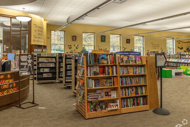 Orchard Park Library is a cultural hub and reference for the residents of Orchard Park.
