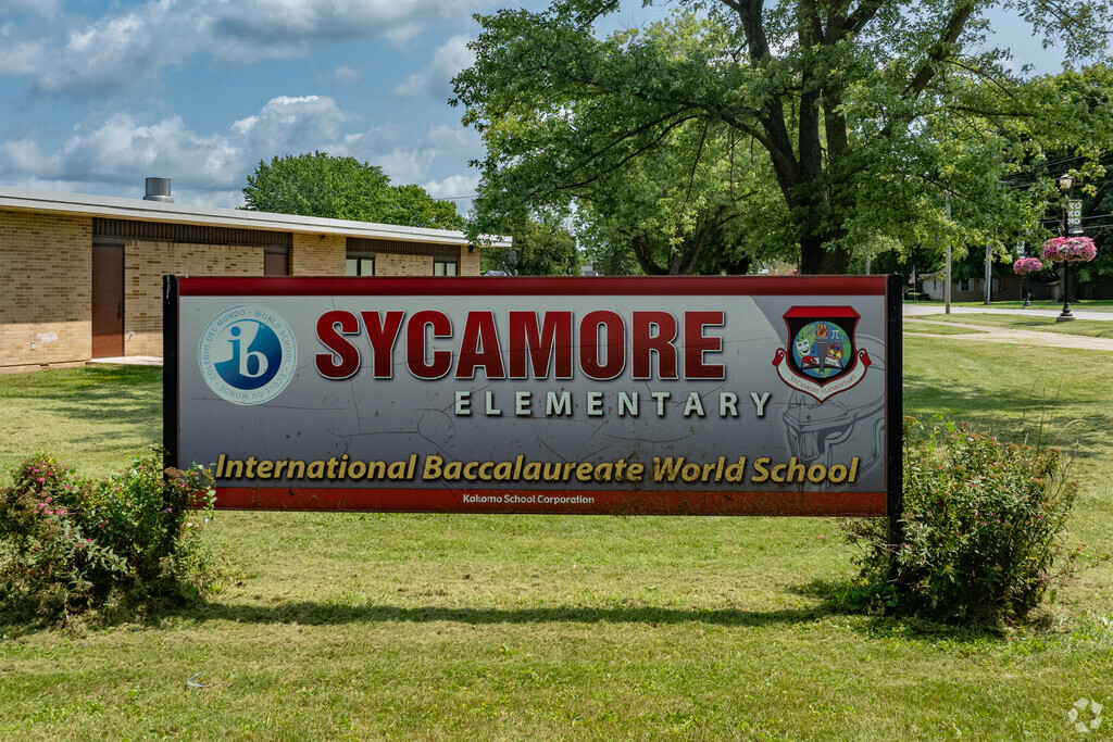 Sycamore Elementary School is a public, magnet school located in KOKOMO, IN.