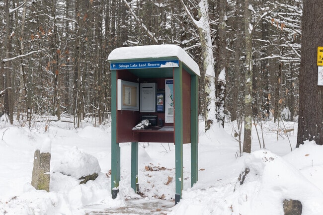 Little Falls is close to Sebago Lake, Maine’s deepest body of water and a recreation hotspot.