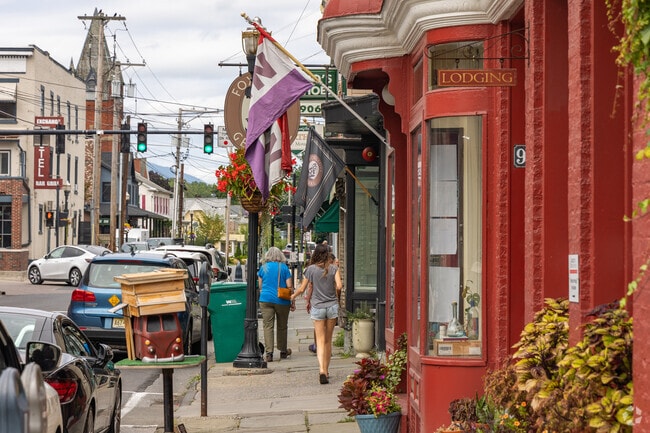 Glasco is a neighborhood north of Kingston, New York.