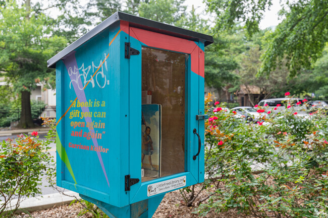 Residents of Eastlake love to share their favorite books with their neighbors.