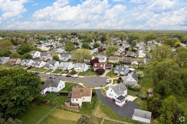 Hamilton Township residents enjoy their spacious and well-manicured front lawns