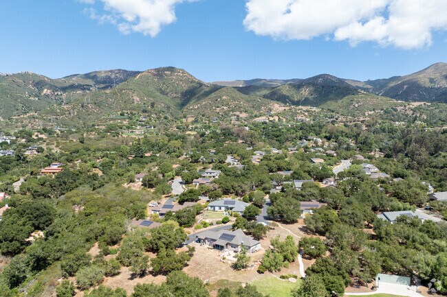 Cielito is a small neighborhood tucked away in the mountains.