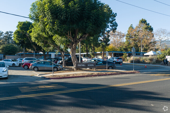 Foothill Elementary is centrally located.